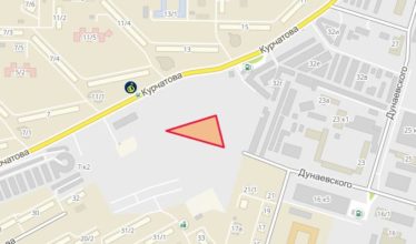 Земельный участок 0,42 Га ул. Курчатова Калининский район