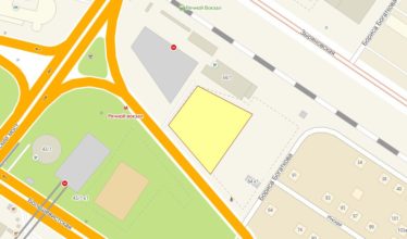 Земельный участок 0,38 Га ул. Большевистская Октябрьский район