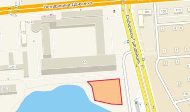 Земельный участок 0,34 Га ул. Немировича-Данченко Кировский район