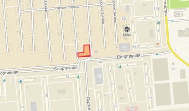 Земельный участок 0,21 Га ул. Спортивная Ленинский район