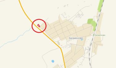 Земельный участок 0,25 Га п. Безменово Черепаново НСО
