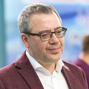 Председатель совета директоров ГК «Стрижи» Илья Поляков