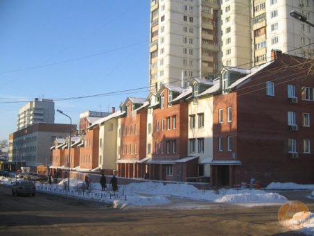 Комплекс малоэтажной застройки по ул. 1905 года