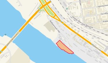Земельный участок 1,20 Га Пристанский переулок Железнодорожный район