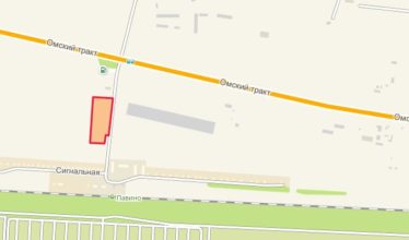 Земельный участок 1,7 Га Омский тракт Павино Обь