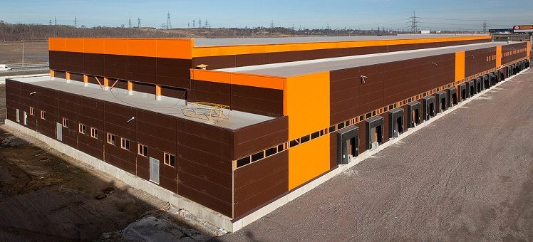 Быстровозводимые склады под ключ в Новосибирске и других городах Сибири