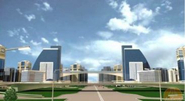 Проект комплексной застройки Заельцовского района Новосибирска