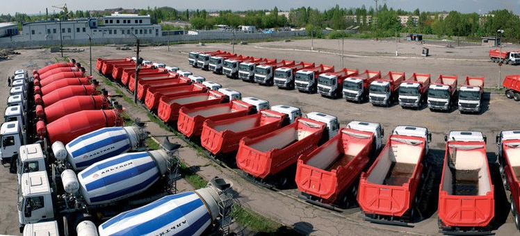 зоны стоянок автомобильного транспорта