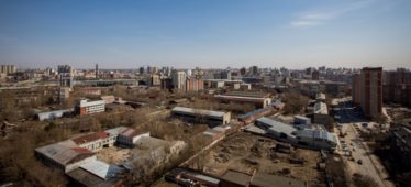 9 гектаров земли в самом центре Новосибирска продает оборонный завод
