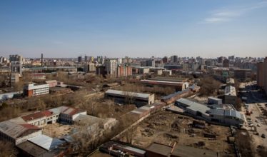9 гектаров земли в самом центре Новосибирска продает оборонный завод