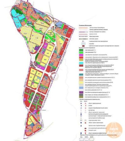 План застройки заельцовского района новосибирска