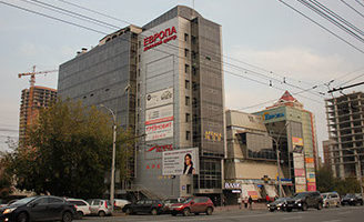 Красный проспект, 182 Деловой центр «Европа» Красный проспект, 182 Деловой центр «Европа»