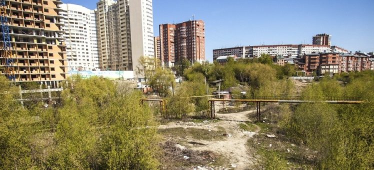Застройщик земельного участка за ТЦ «Ройял Парк» потерял 12 миллионов из-за несуществующей трубы