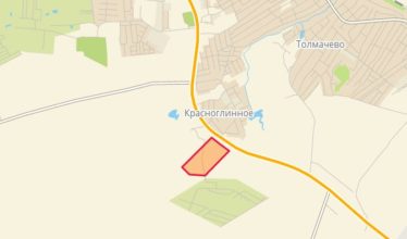 Земельные участки от 5 до 29 Га с. Красноглинное Толмачевский сельсовет