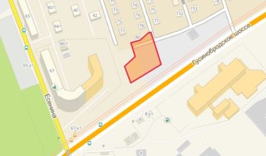 Земельный участок 0,30 Га ул. Гусинобродское шоссе Дзержинский район