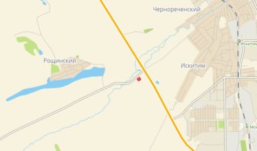 Земельный участок 0,42 Га ул. Кооперативная п. Чернореченский Искитим