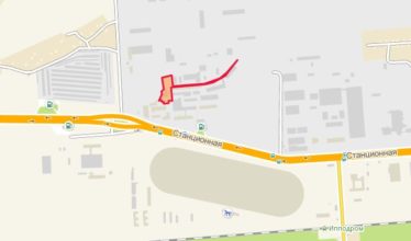 Земельный участок 0,67 Га ул. Станционная Ленинский район