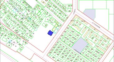 Схема расположения земельного участка – ул. 2-я Высокогорная, 42 – 0,1373 га