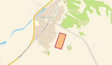 Земельный участок 44,4 Га с. Верх-Тула Новосибирский район