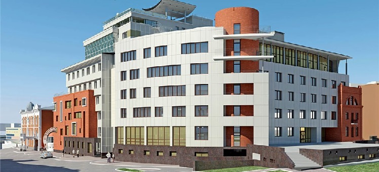 Строительство административных и офисных зданий в Новосибирске под ключ дешево быстро качественно