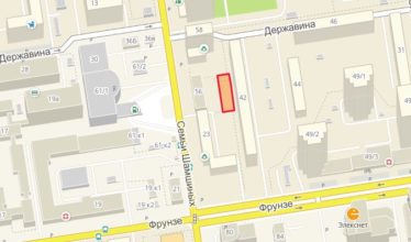 Земельный участок 560 кв.м ул. Ломоносова Центральный район
