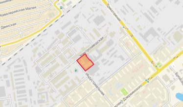 Земельный участок 1,49 Га ул. Электрозаводская Дзержинский район