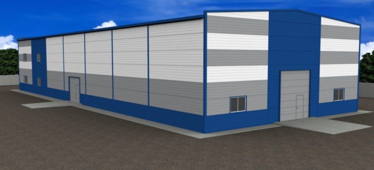 Расчет строительства теплого склада для хранения непродовольственных товаров площадью до 1500 кв.м