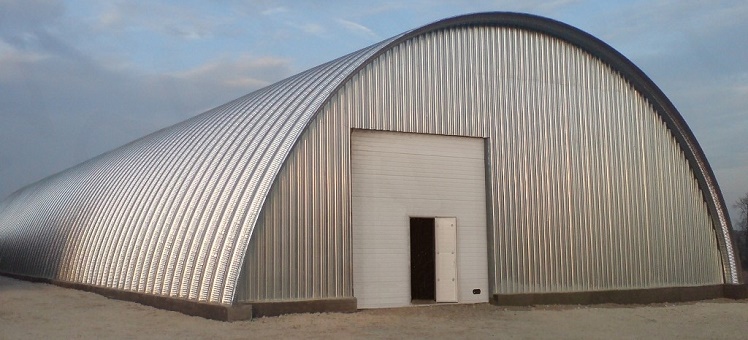 Расчет строительства холодного склада ангара для хранения непродовольственных товаров площадью 3000 кв.м