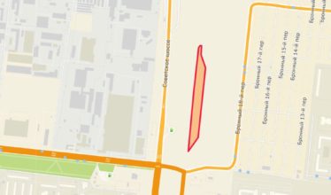 Земельный участок 2,44 Га ул. Петухова Кировский район