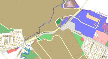 Земельный участок 0,79 Га СНТ Золотая горка Дзержинский район