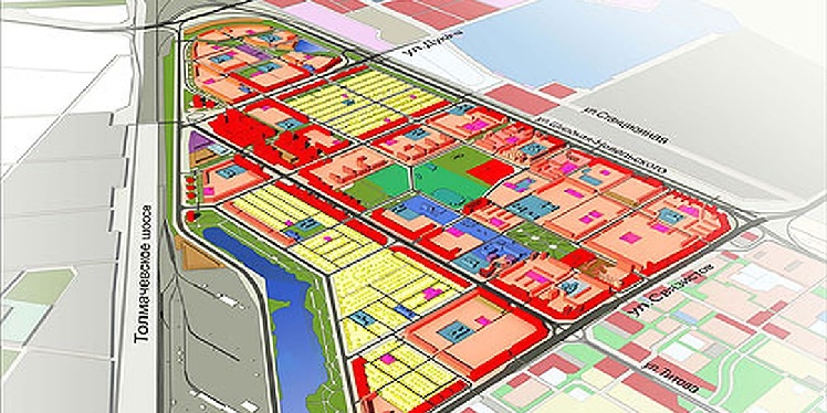 Проект планировки новосибирск