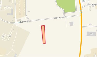 Земельный участок 0,43 Га ул. Большая Обь Новосибирский район