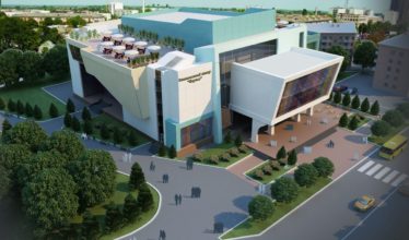 Проект строительства торгово-развлекательного комплекса 7000 кв.м