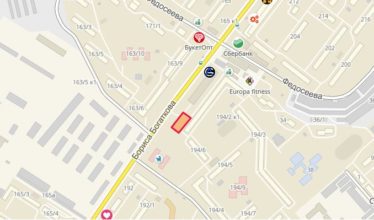 Земельный участок 0,11 Га ул. Бориса Богаткова Октябрьский район