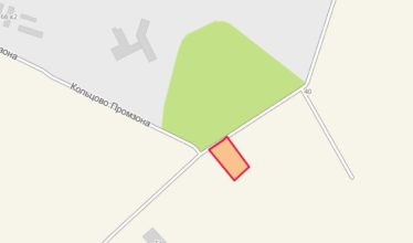 Земельный участок 0,40 Га пос. Кольцово промзона НСО