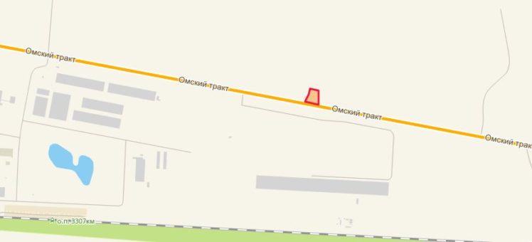 Земельный участок 1,17 Га Омский тракт Толмачево Новосибирский район