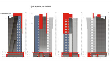 Расчет строительства 26-ти этажного односекционного жилого дома