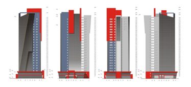 Расчет строительства 26-ти этажного односекционного жилого дома