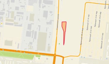 Земельный участок 1,22 Га ул. Северный проезд Петухова Кировский район