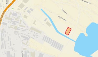 Земельный участок 0,93 Га ул. Проточная Ленинский район