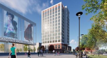 14-этажный гостиничный комплекс будет построен у ККЗ Маяковского