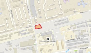 Земельный участок 0,21 Га и здание гаража ул. Линейная Заельцовский район