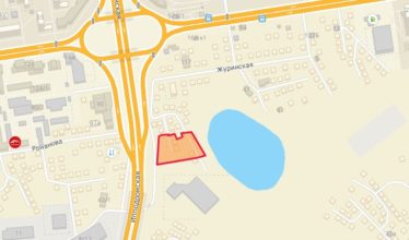Земельный участок 0,55 Га ул. Ипподромская Центральный район