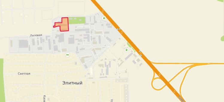 Земельный участок 1,37 Га Советское шоссе п. Элитный Мичуринский сельсовет Новосибирский район