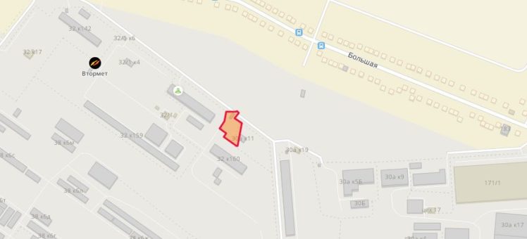 Земельный участок 0,24 Га ул. Станционная Ленинский район