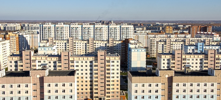 Показатели жилищного строительства выросли в районах Новосибирской области