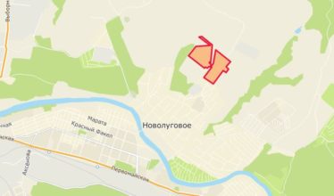 Земельный участок 38,55 Га АОЗТ агрофирма Иня Плотниковский сельсовет Новолуговской сельсовет Новосибирский район