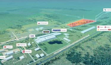 Рядом с ПЛП Толмачево будет новый частный индустриальный парк Сибирский
