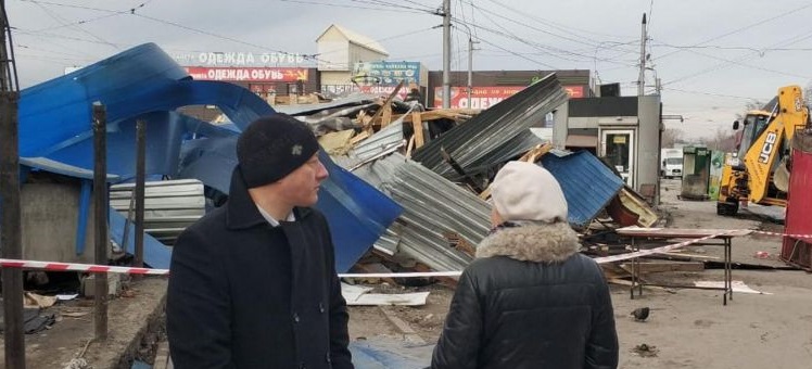 Что будет с киосками и времянками в Новосибирске