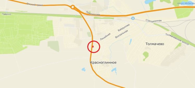 Земельный участок 0,15 Га с. Красноглинное Толмачевский сельсовет